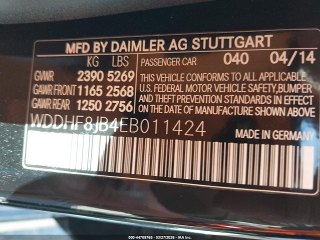 صورة 9 لـ 2014 Mercedes-BENZ E 350 4MATIC