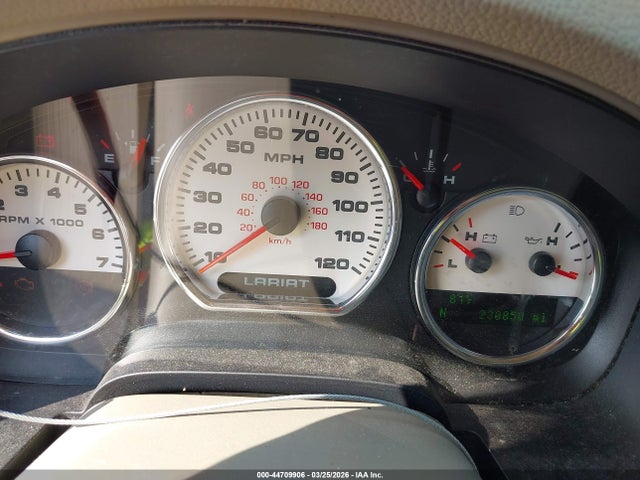 FORD F-150 LARIAT/XLT - 7