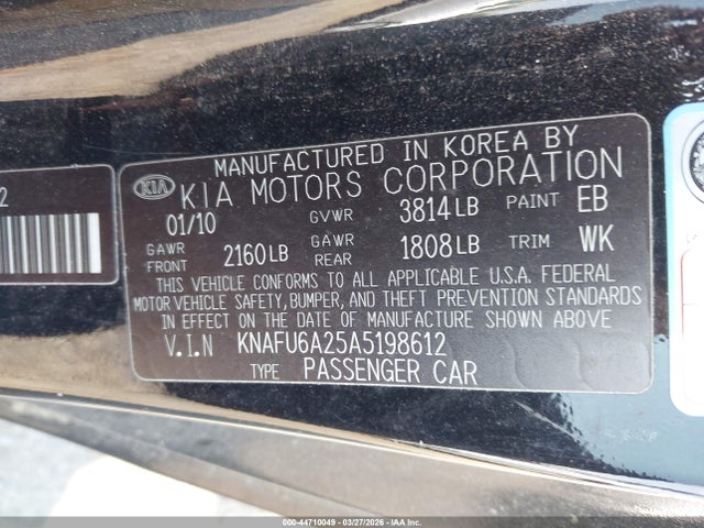 KIA FORTE KOUP EX - 9