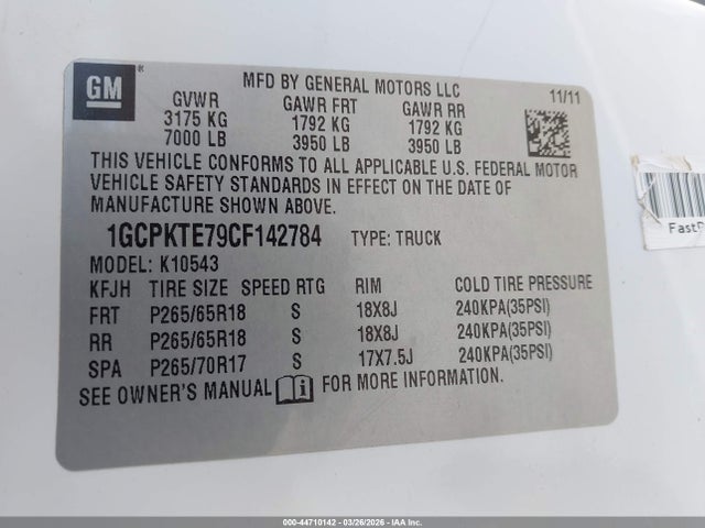 CHEVROLET SILVERADO 1500 - 9