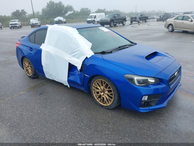 2015 SUBARU WRX PREMIUM