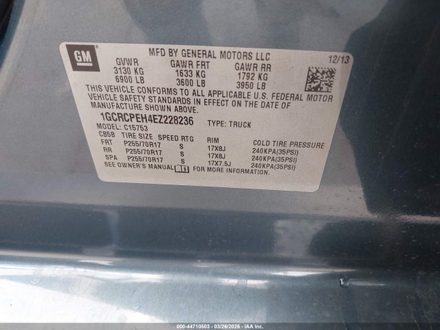 CHEVROLET SILVERADO 1500 WORK TRUCK 2WT - 9