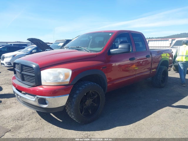 DODGE RAM 1500 SLT/TRX4 OFF ROAD/SPORT - 2