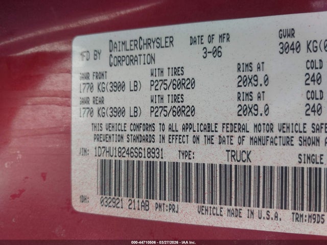 DODGE RAM 1500 SLT/TRX4 OFF ROAD/SPORT - 9