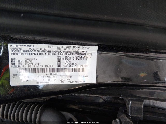 FORD FOCUS SE - 9