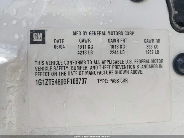 CHEVROLET MALIBU LS - 9