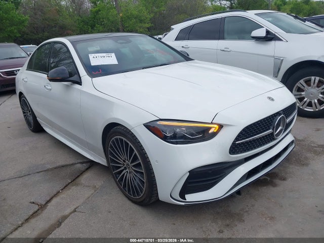 2023 MERCEDES-BENZ C SEDAN