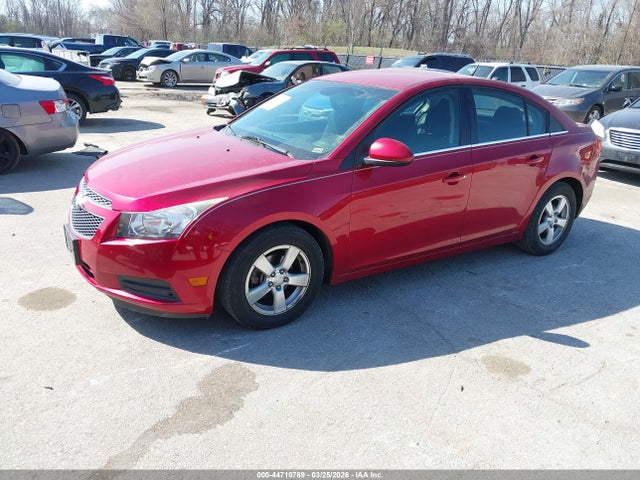 CHEVROLET CRUZE 1LT - 2