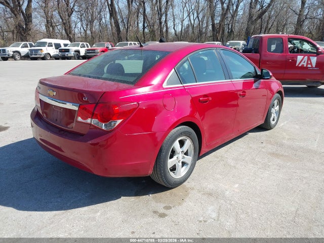 CHEVROLET CRUZE 1LT - 4