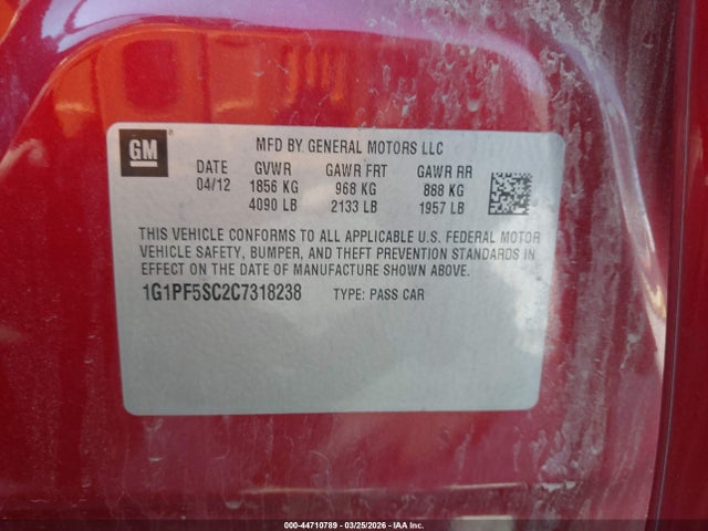 CHEVROLET CRUZE 1LT - 9