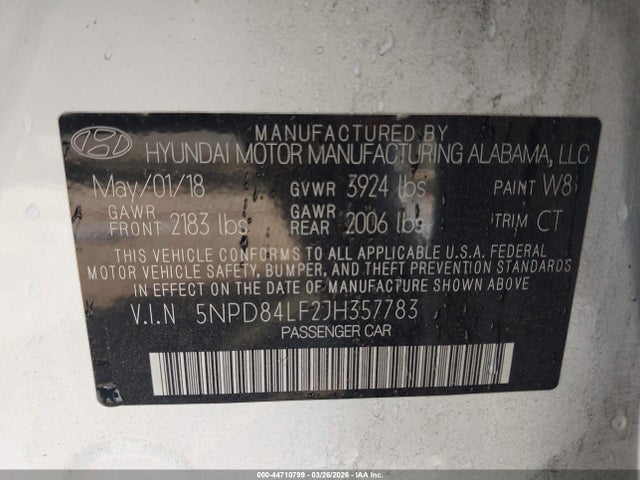 HYUNDAI ELANTRA SEL - 9