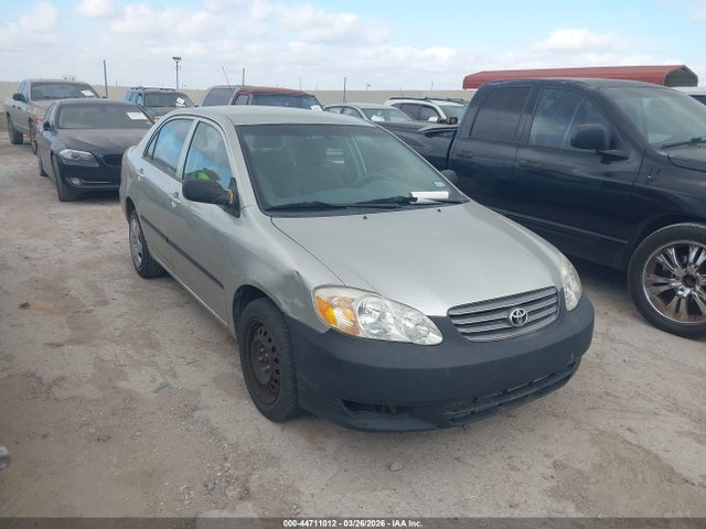 2004 TOYOTA COROLLA CE