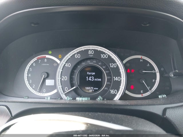 HONDA ACCORD TOURING - 7