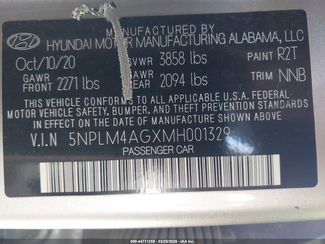 HYUNDAI ELANTRA SEL - 9