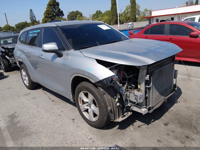 2024 TOYOTA HIGHLANDE LE