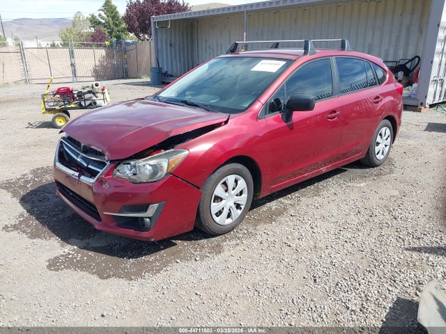 صورة 2 لـ 2016 Subaru IMPREZA 2.0I