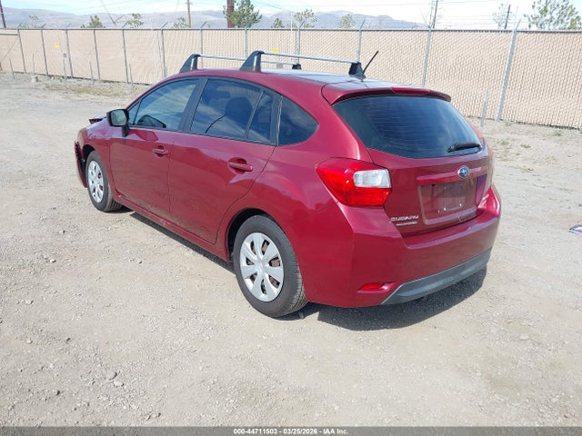 صورة 3 لـ 2016 Subaru IMPREZA 2.0I