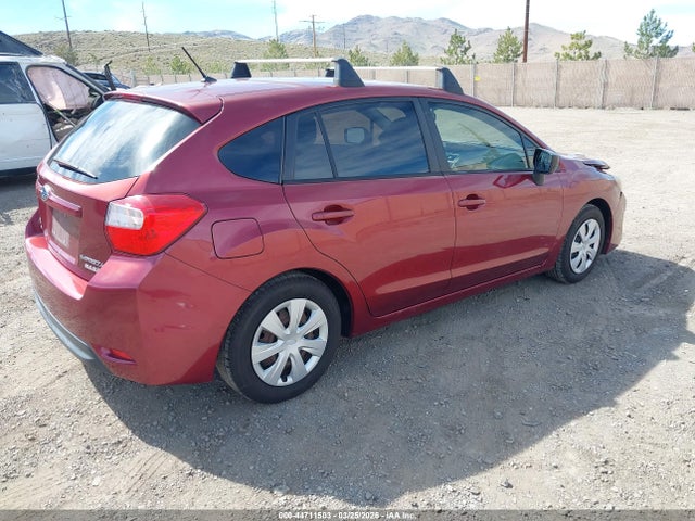 صورة 4 لـ 2016 Subaru IMPREZA 2.0I