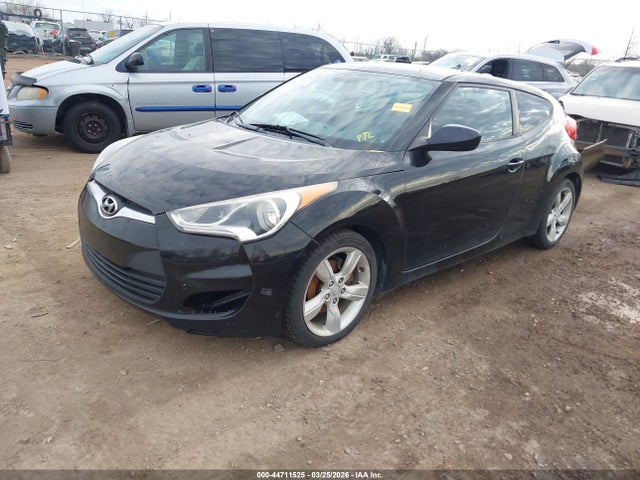 HYUNDAI VELOSTER BASE W/GRAY - 2