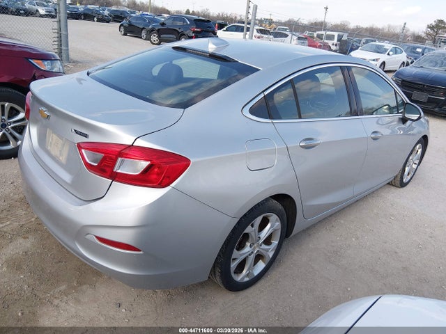 CHEVROLET CRUZE PREMIER AUTO - 4