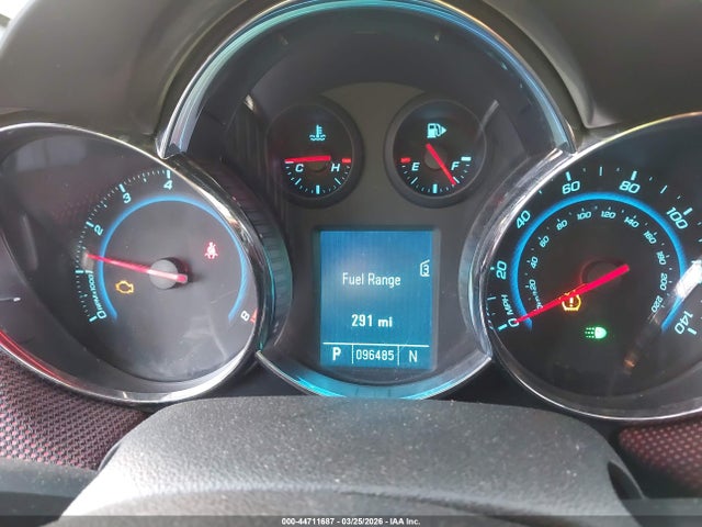 CHEVROLET CRUZE 1LT - 7