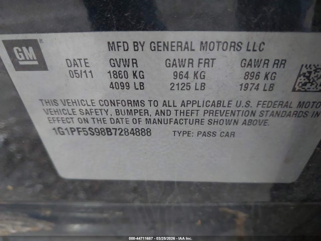 CHEVROLET CRUZE 1LT - 9