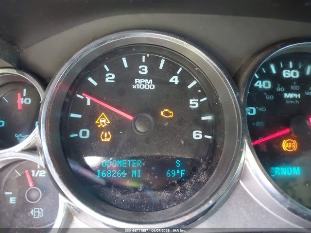 CHEVROLET SILVERADO 1500 LT - 7