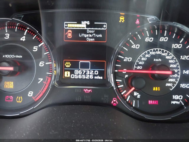2019 Subaru WRX, VIN: JF1VA1A68K9814896