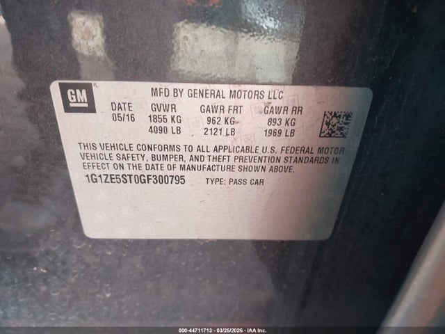 CHEVROLET MALIBU 1LT - 9