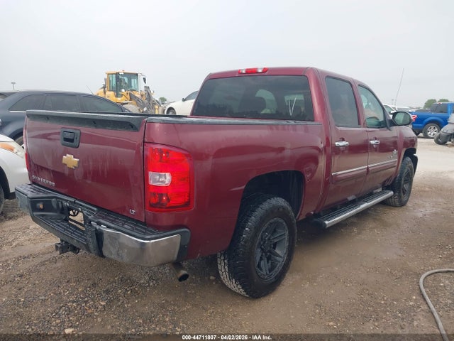 CHEVROLET SILVERADO 1500 LT - 4