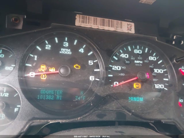 CHEVROLET SILVERADO 1500 LT - 7