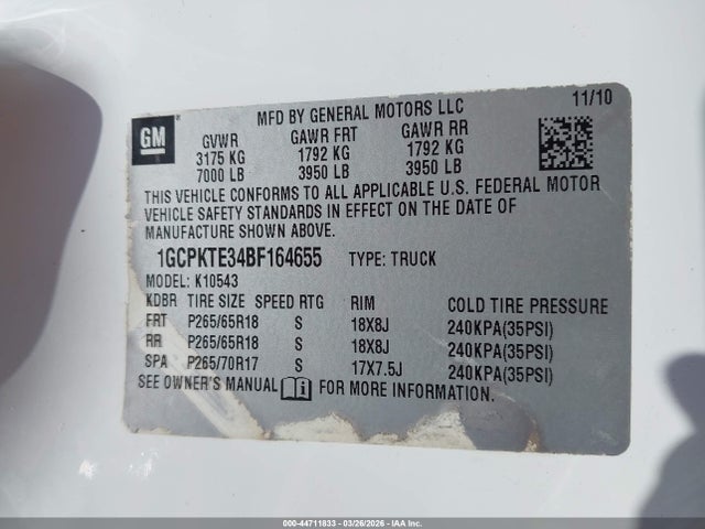 CHEVROLET SILVERADO 1500 LTZ - 9