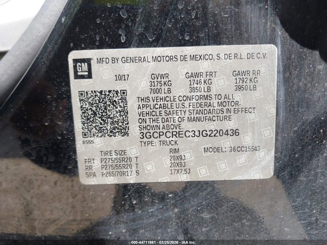 CHEVROLET SILVERADO 1500 1LT - 9