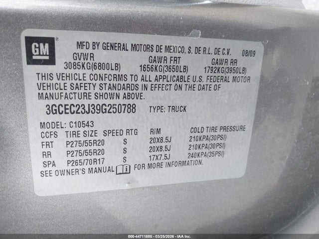 CHEVROLET SILVERADO 1500 LT - 9