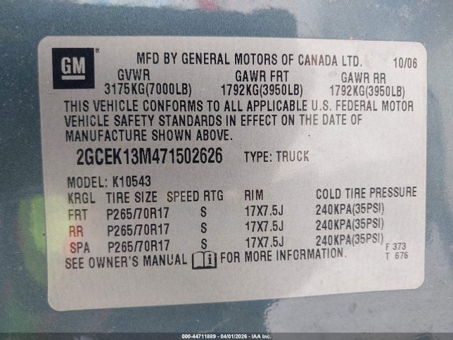 CHEVROLET SILVERADO 1500 LT1 - 9