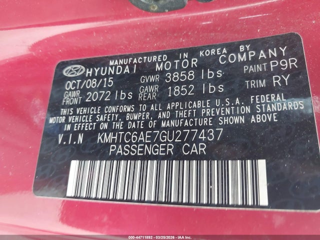 HYUNDAI VELOSTER TURBO - 9