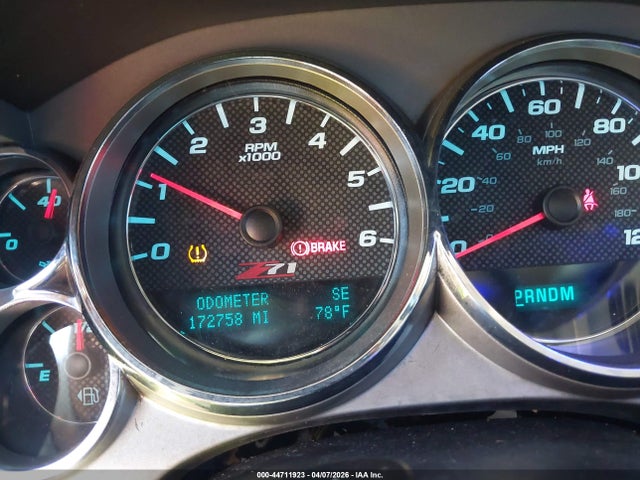 CHEVROLET SILVERADO 1500 LT - 7