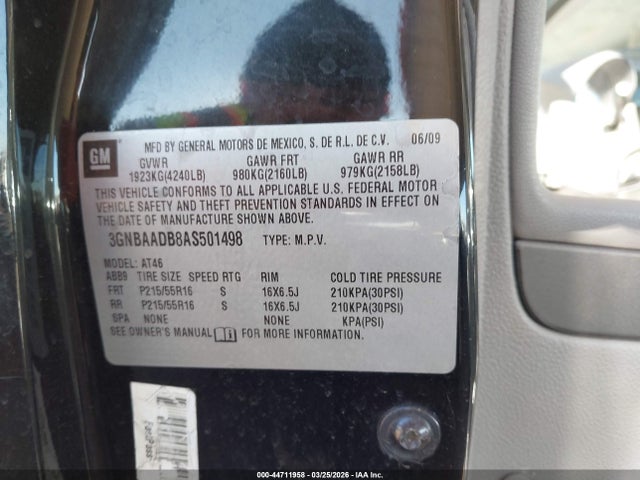 CHEVROLET HHR LS - 9