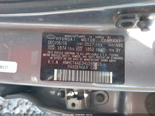 HYUNDAI ACCENT SE - 9