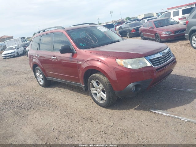 2009 SUBARU FORESTER 2.5X LIMITED