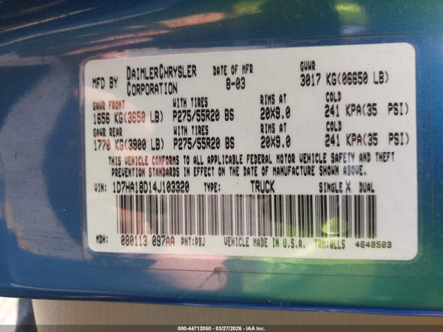 DODGE RAM - 9