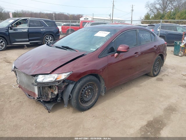 HONDA CIVIC EX-L - 2