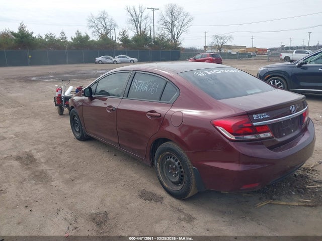 HONDA CIVIC EX-L - 3