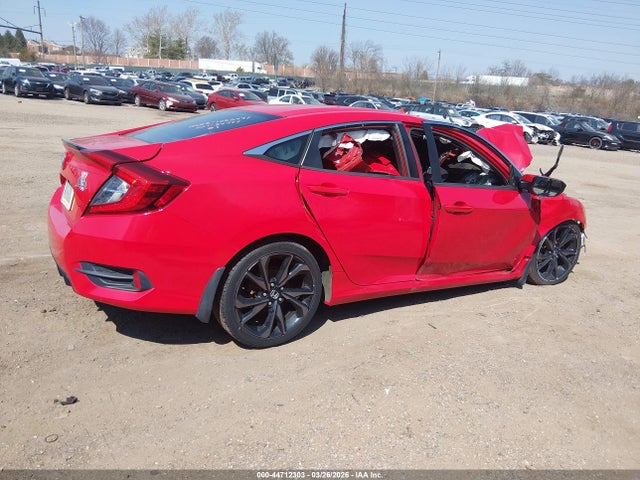 2019 HONDA CIVIC SPORT 4
