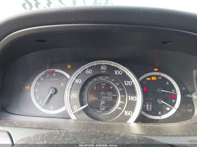 2013 Honda ACCORD EX-L V-6 照片 7