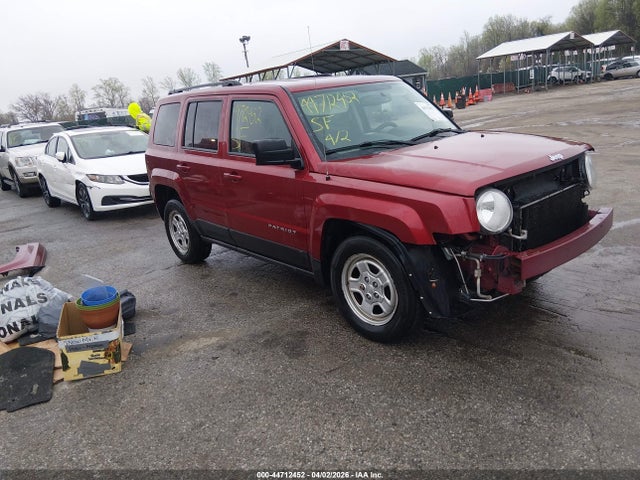 2016 JEEP PATRIOT SPORT