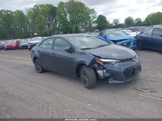 2015 TOYOTA COROLLA S PLUS