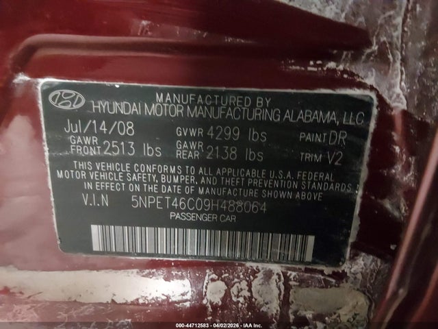 HYUNDAI SONATA GLS - 9