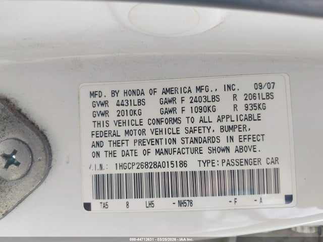 HONDA ACCORD - 9
