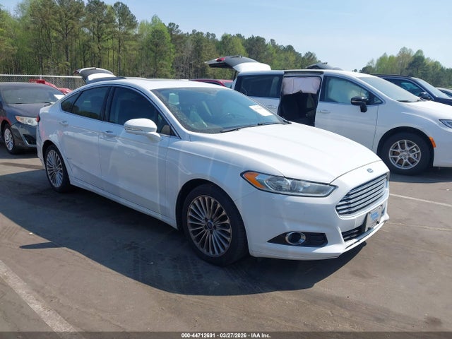 FORD FUSION TITANIUM - 1
